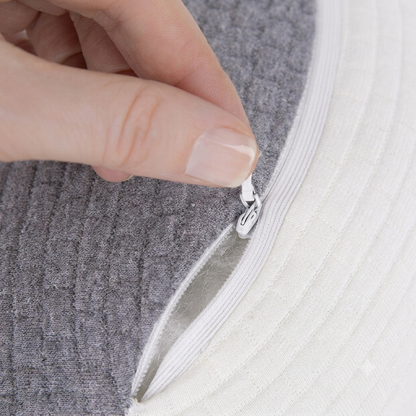 Ortopedik Hamile Destek Yastığı – Ayarlanabilir Bel ve Karın Destekli, 30° Açılı Ergonomik Doğum Öncesi Uyku Yastığı